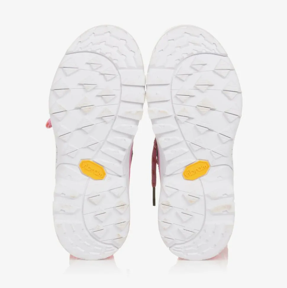 Girls Red Star Snow Boots