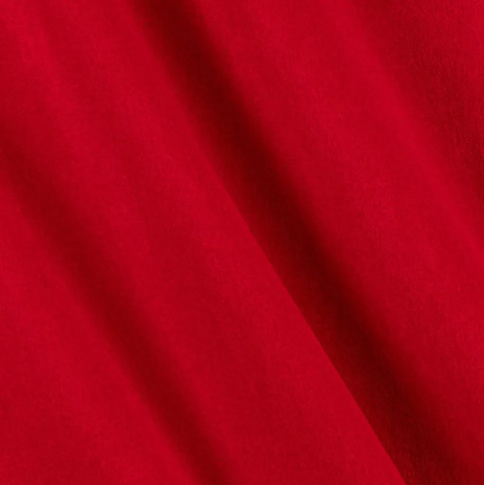 Girls Red Velvet Hearts Dress