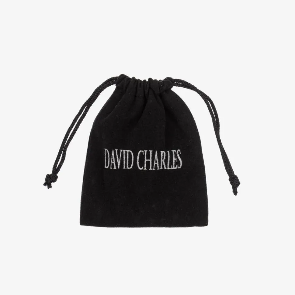 Girls Rose Gold & Diamanté Clover Bracelet