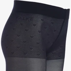 Girls Sheer Navy Blue Matt Tights