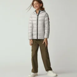 Girls Silver Down Padded Cypress Jacket
