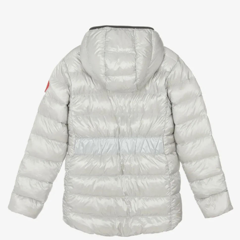 Girls Silver Down Padded Cypress Jacket