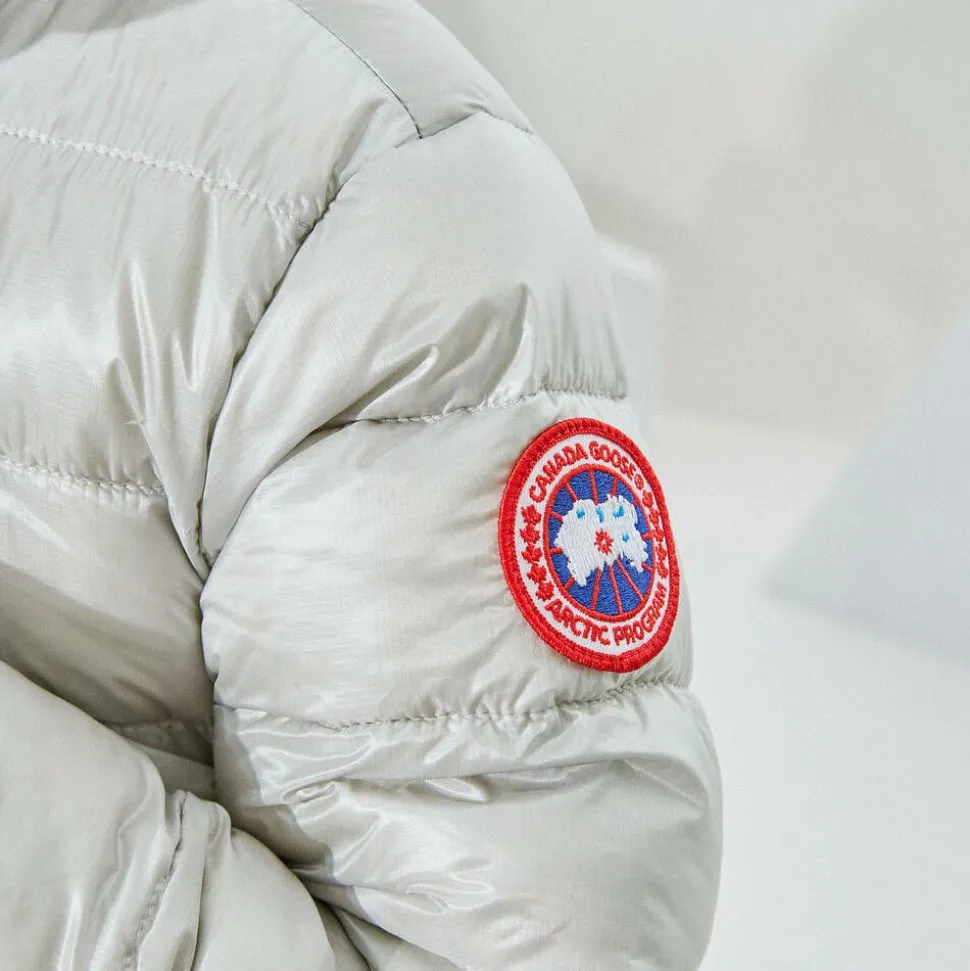 Girls Silver Down Padded Cypress Jacket