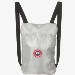 Girls Silver Down Padded Cypress Jacket