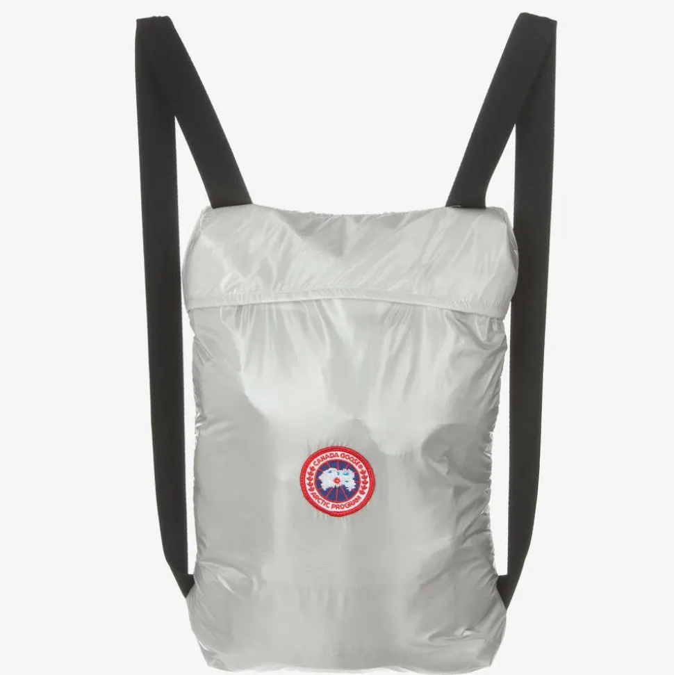 Girls Silver Down Padded Cypress Jacket