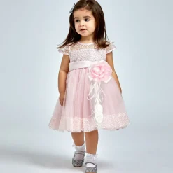 Girls Silver Glitter Shoes