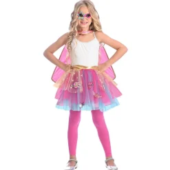 Girls Superhero Tutu Costume