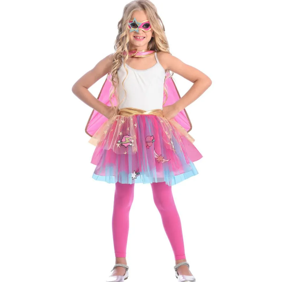 Girls Superhero Tutu Costume