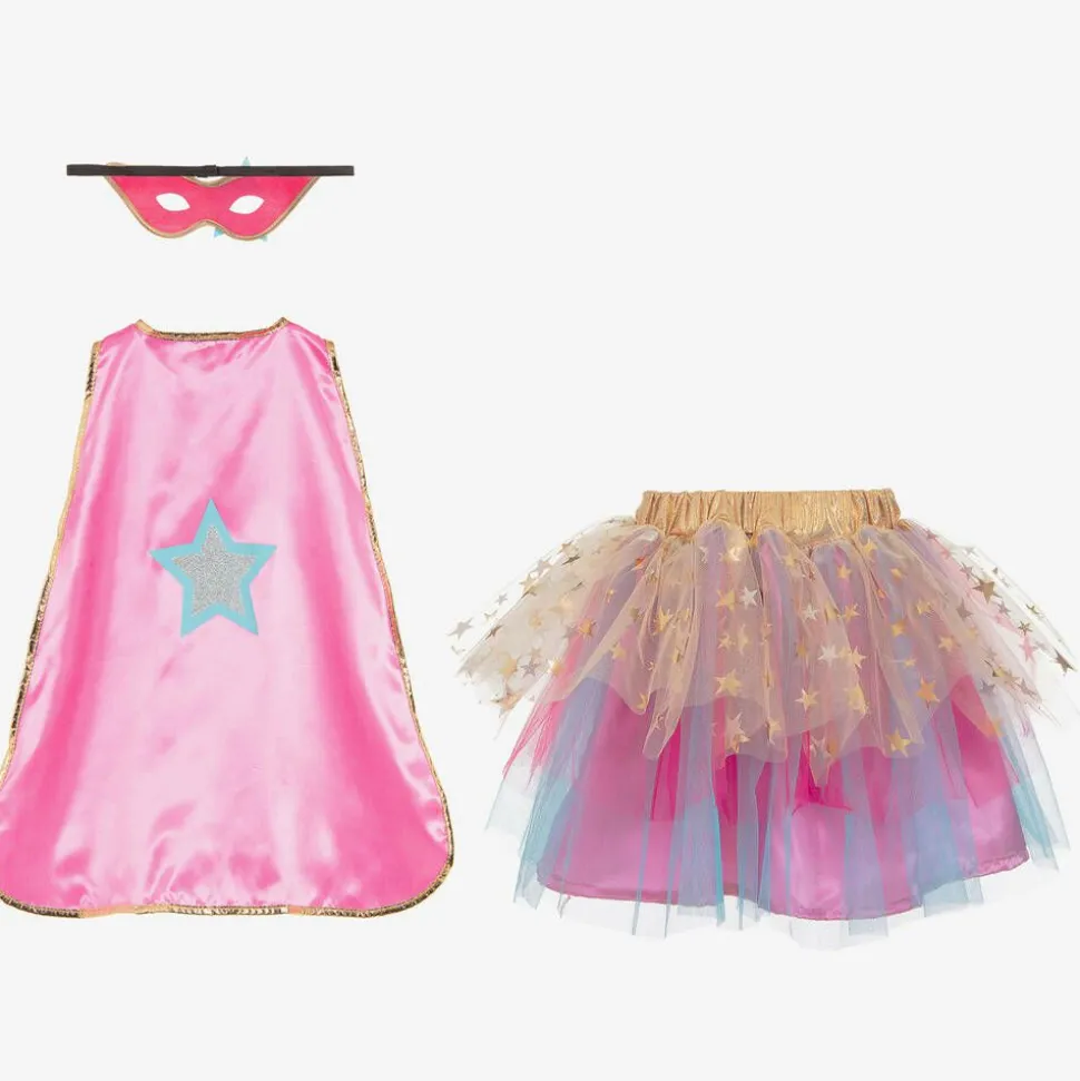 Girls Superhero Tutu Costume
