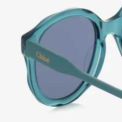 Girls Teal Blue Sunglasses