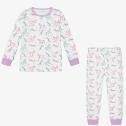 Girls Unicorn Pyjamas & Teddy Bear Gift Hamper