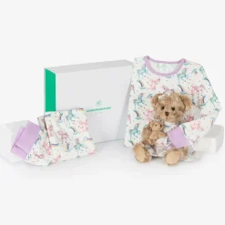 Girls Unicorn Pyjamas & Teddy Bear Gift Hamper