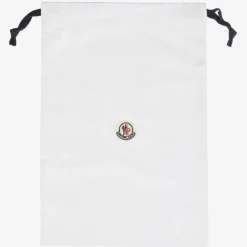 Girls White & Pink Trainers