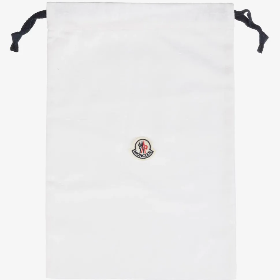 Girls White & Pink Trainers