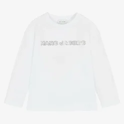 Girls White Cotton Top