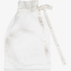 Girls White Feather Hairband