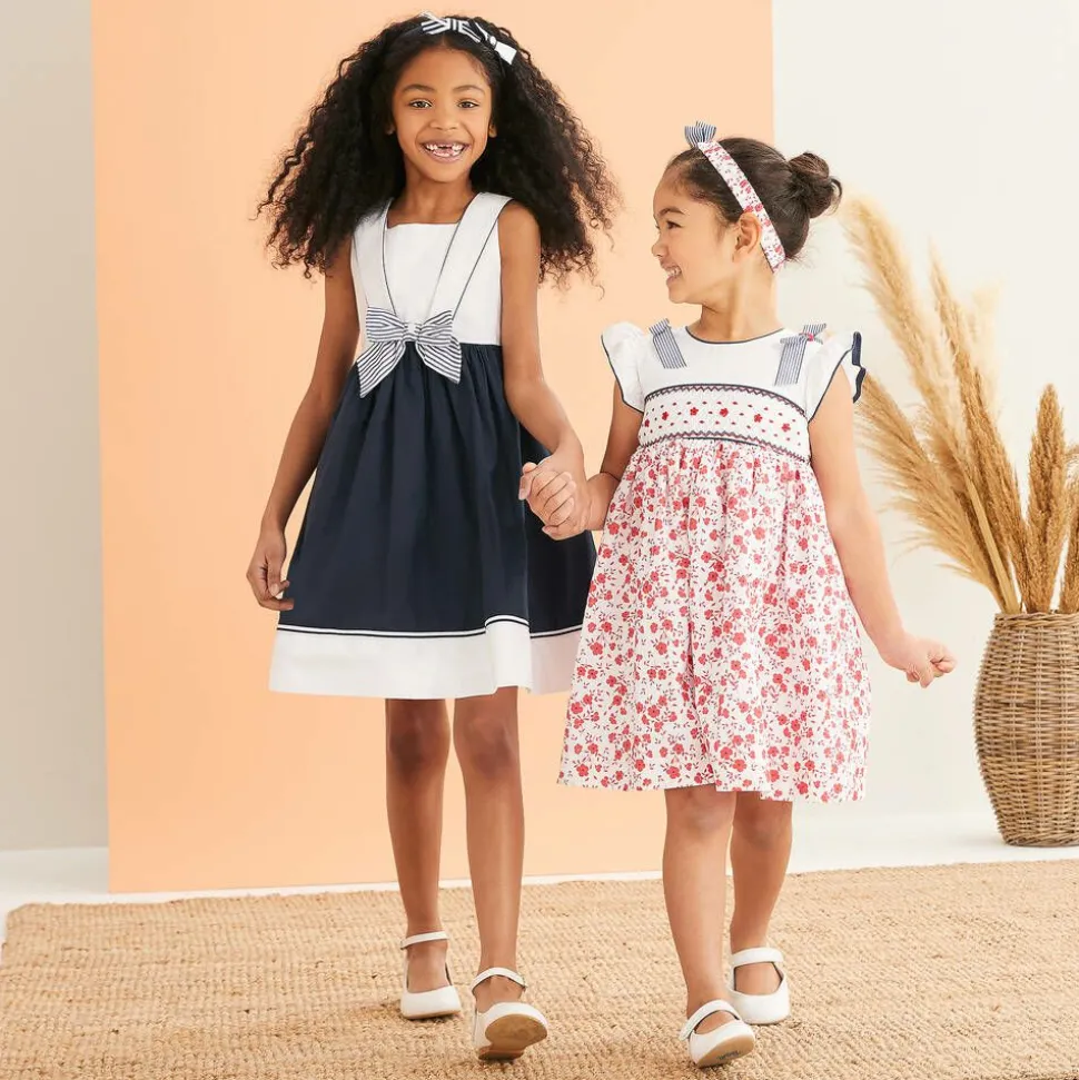 Girls White Leather Shoes