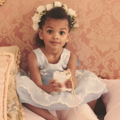 Girls White Mini Shoulder Bag (8cm)