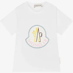 Girls White T-Shirt