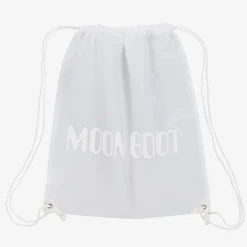 Girls White Unicorn Rainbow Snow Boots