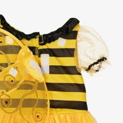 Girls Yellow Little Bee Costume