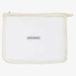 Girls Yellow Majolica Print Swimsuit