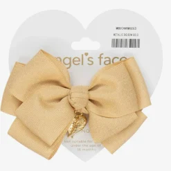 Gold Bow Hair Clip (11cm)