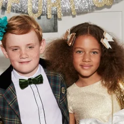 Gold Glitter Hairclip (14cm)