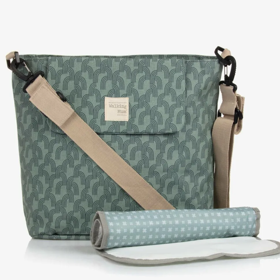Green Baby Changing Bag (32cm)