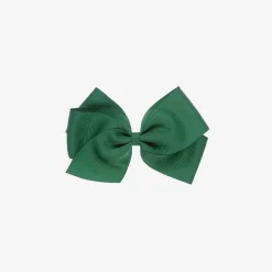 Green Bow Hair Clip (12cm)