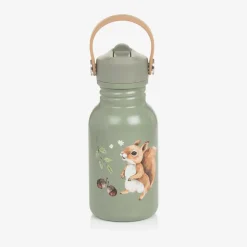 Green Chipmunk Water Bottle (16cm)
