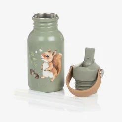 Green Chipmunk Water Bottle (16cm)