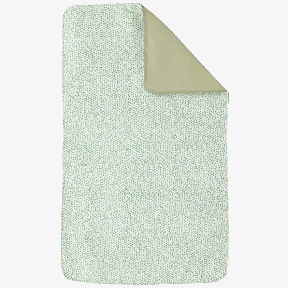 Green Cotton Changing Bag (37cm)