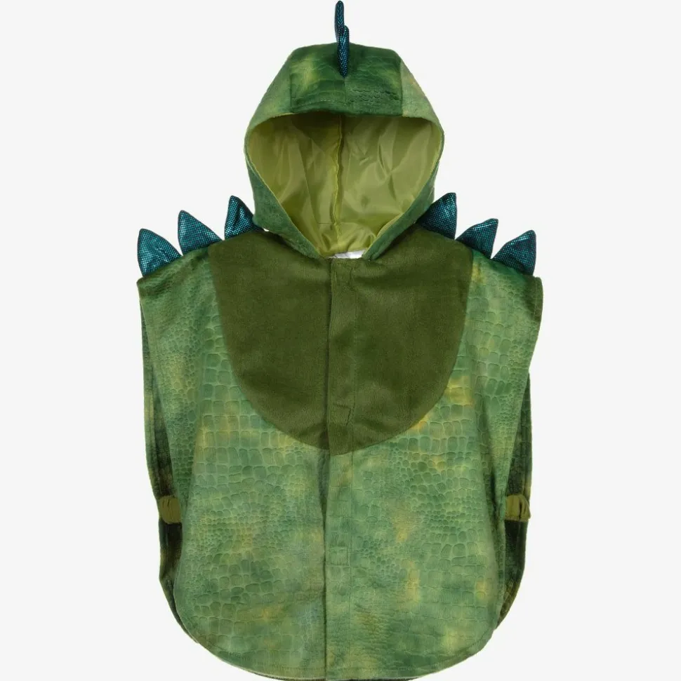 Green Dinosaur Cape Costume