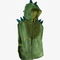 Green Dinosaur Cape Costume
