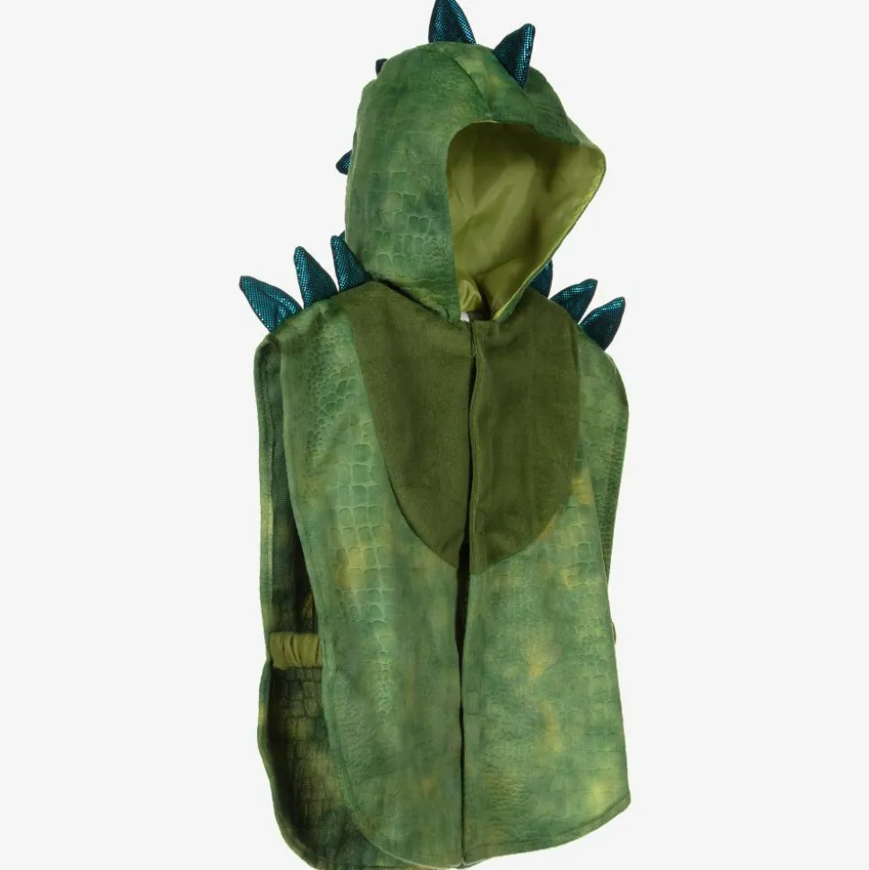 Green Dinosaur Cape Costume