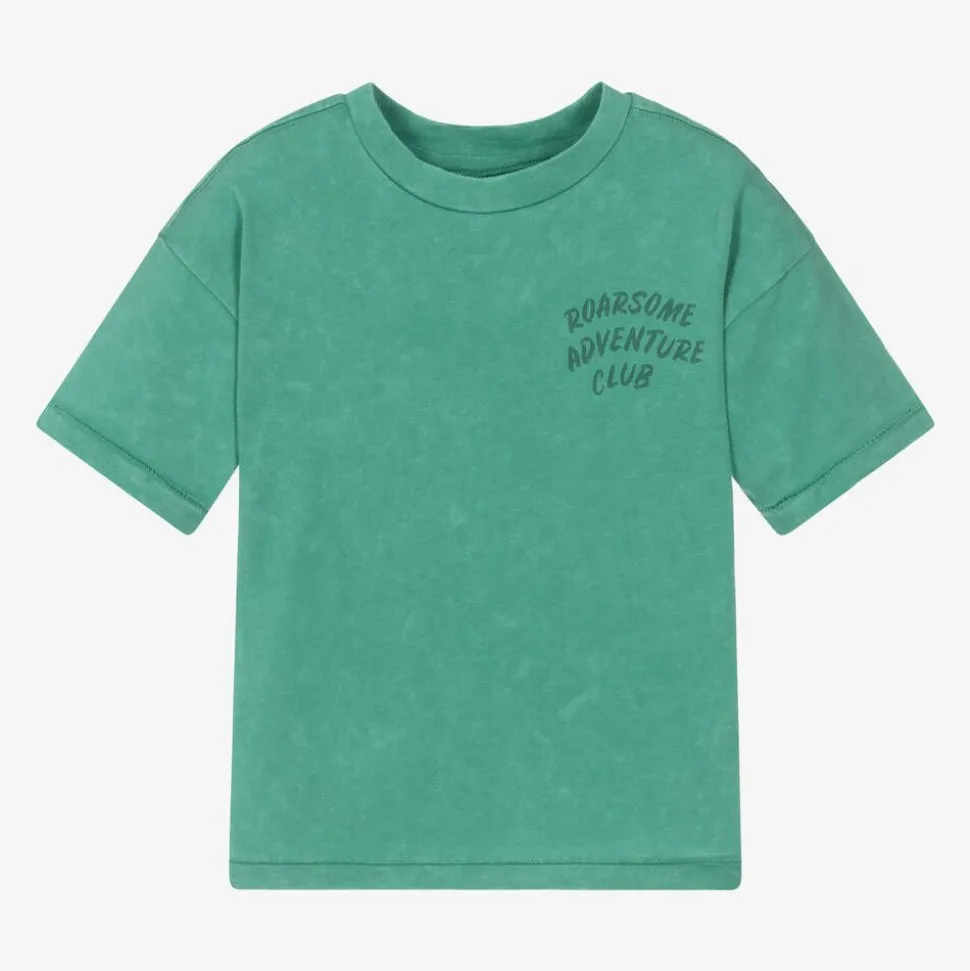 Green Dinosaur Organic Cotton T-Shirt