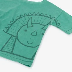 Green Dinosaur Organic Cotton T-Shirt