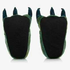 Green Dragon Feet Slippers
