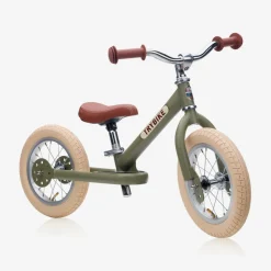 Green 2-in-1 Trike