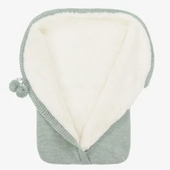 Green Knitted Baby Nest (63cm)