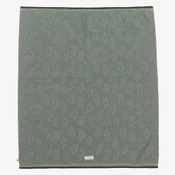 Green Leaf Cotton & Cashmere Blanket (83cm)