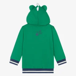 Green Maple The Dino Zip-Up Top