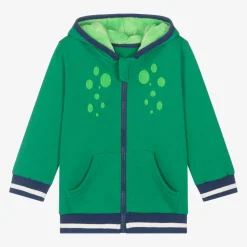 Green Maple The Dino Zip-Up Top