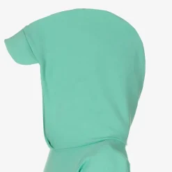 Green Organic Cotton Monster Hoodie