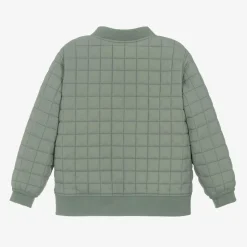 Green Quilted Jacket