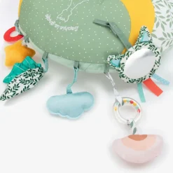 Green Reversible Activity Play Cushion (42cm)