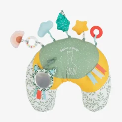 Green Reversible Activity Play Cushion (42cm)