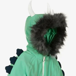 Green Spike The Dinosaur Snowsuit