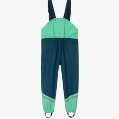Green Spike The Dinosaur Rain Trousers
